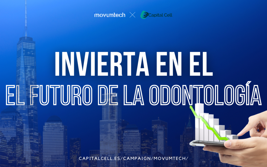 Revolucionando la odontología con tecnología de vanguardia: ¡invierta en Movumtech hoy!