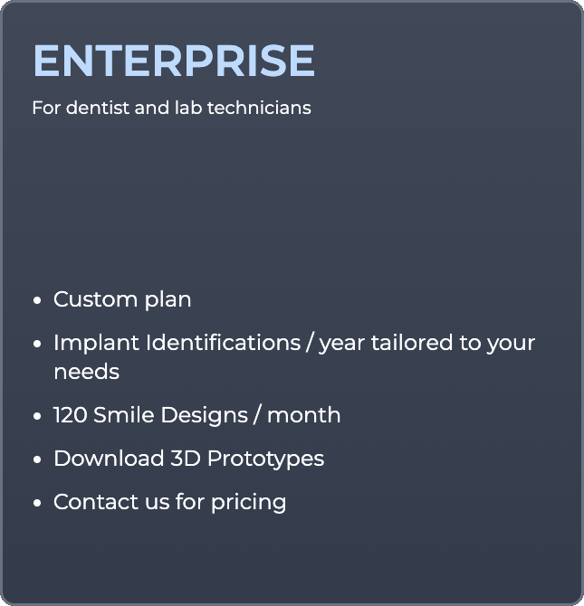 ENTERPRISE Plan